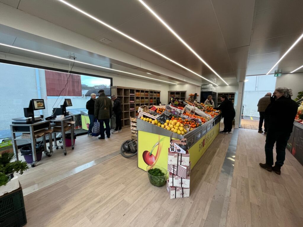 Container magasin et commerce sur mesure