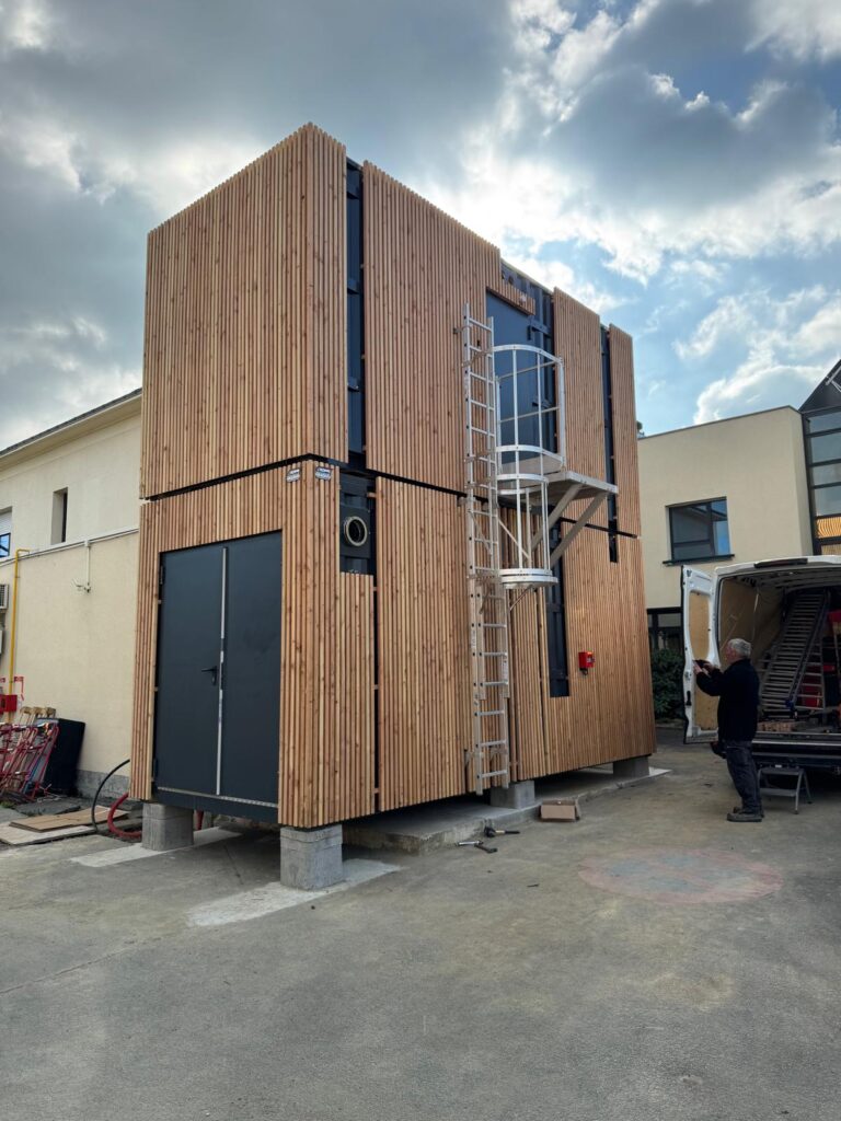 Container chaufferie sur mesure