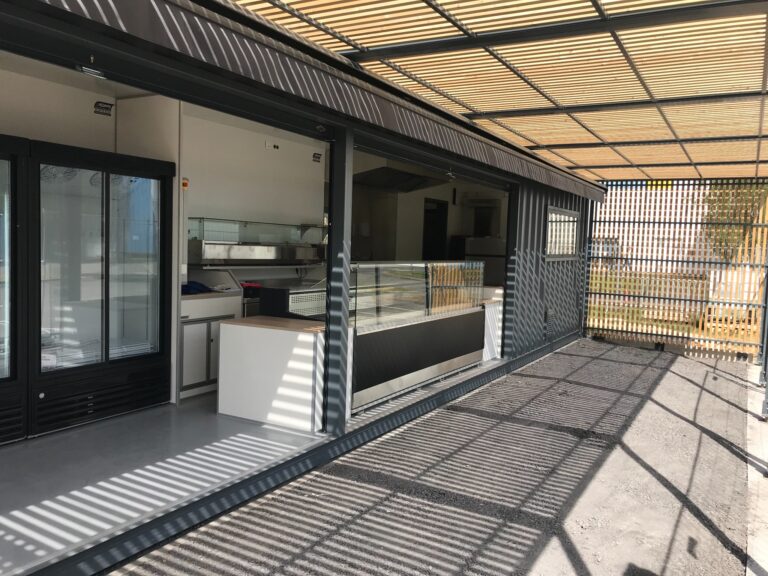 Ouvrir un snack ou un restaurant en container : le mode d’emploi