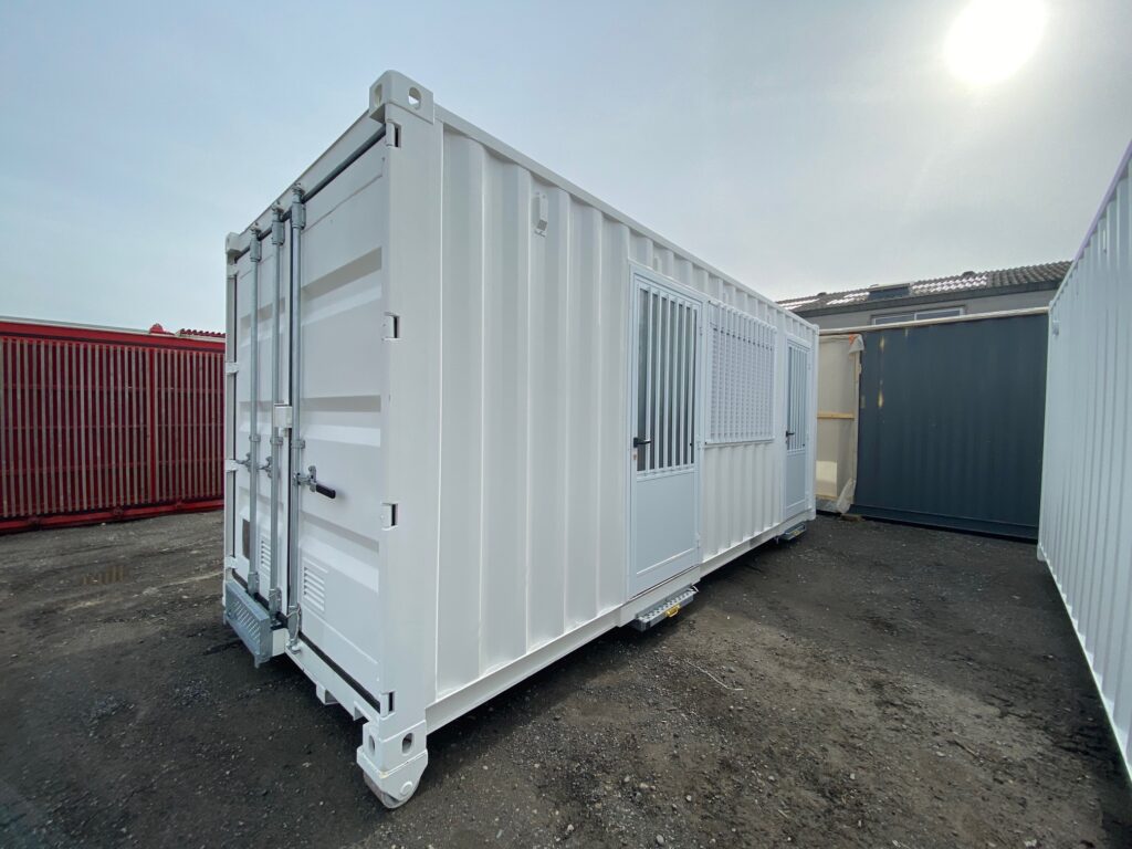 Container base-vie de chantier
